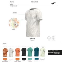 JOMA Camiseta Manga Corta Hombre Challenge Verde 15 JOMA Camiseta Manga Corta Hombre Challenge Verde -Deportiva Ropa Tienda 103065.727 7