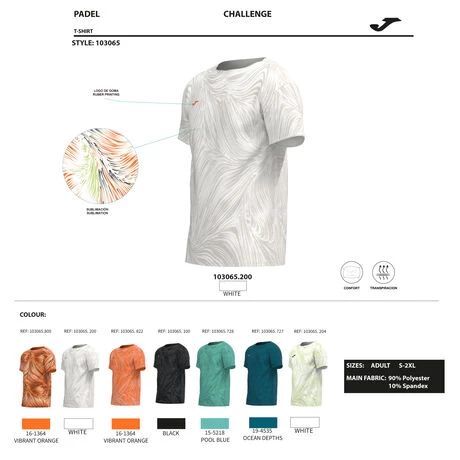 JOMA Camiseta Manga Corta Hombre Challenge Verde 9 JOMA Camiseta Manga Corta Hombre Challenge Verde - Imagen 7