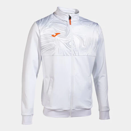 JOMA Chaqueta Hombre Challenge Blanco 3 JOMA Chaqueta Hombre Challenge Blanco