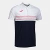JOMA Polo Manga Corta Hombre Smash Marino Blanco Rojo 1 JOMA Polo Manga Corta Hombre Smash Marino Blanco Rojo -Deportiva Ropa Tienda 103071.332 1