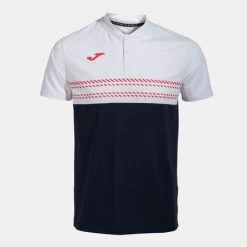 JOMA Polo Manga Corta Hombre Smash Marino Blanco Rojo 24 JOMA Polo Manga Corta Hombre Smash Marino Blanco Rojo -Deportiva Ropa Tienda 103071.332 10