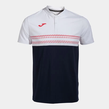JOMA Polo Manga Corta Hombre Smash Marino Blanco Rojo 12 JOMA Polo Manga Corta Hombre Smash Marino Blanco Rojo - Imagen 10