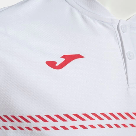 JOMA Polo Manga Corta Hombre Smash Marino Blanco Rojo 13 JOMA Polo Manga Corta Hombre Smash Marino Blanco Rojo - Imagen 11