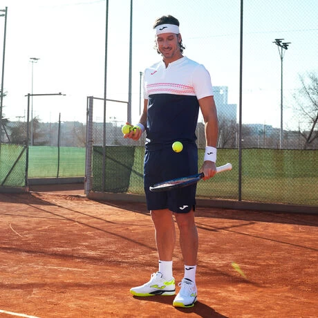 JOMA Polo Manga Corta Hombre Smash Marino Blanco Rojo 4 JOMA Polo Manga Corta Hombre Smash Marino Blanco Rojo - Imagen 2