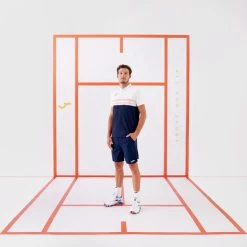 JOMA Polo Manga Corta Hombre Smash Marino Blanco Rojo 17 JOMA Polo Manga Corta Hombre Smash Marino Blanco Rojo -Deportiva Ropa Tienda 103071.332 3