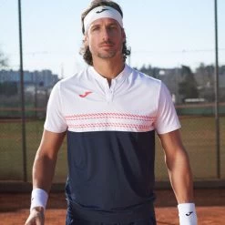 JOMA Polo Manga Corta Hombre Smash Marino Blanco Rojo 18 JOMA Polo Manga Corta Hombre Smash Marino Blanco Rojo -Deportiva Ropa Tienda 103071.332 4