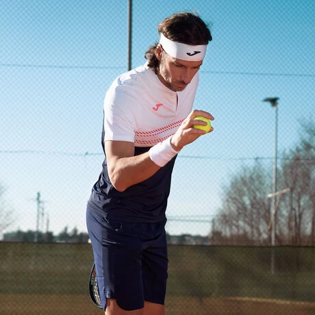 JOMA Polo Manga Corta Hombre Smash Marino Blanco Rojo 9 JOMA Polo Manga Corta Hombre Smash Marino Blanco Rojo - Imagen 7