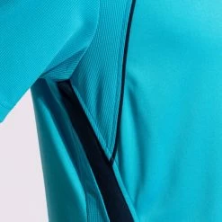 JOMA Camiseta Manga Corta Hombre Championship VII Turquesa Flúor Marino -Deportiva Ropa Tienda 103081.013 8