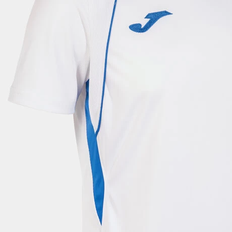 JOMA Camiseta Manga Corta Hombre Championship VII Blanco Royal 6 JOMA Camiseta Manga Corta Hombre Championship VII Blanco Royal - Imagen 4