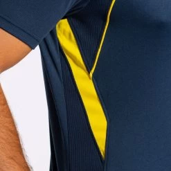JOMA Camiseta Manga Corta Hombre Championship VII Marino Amarillo -Deportiva Ropa Tienda 103081.339 8