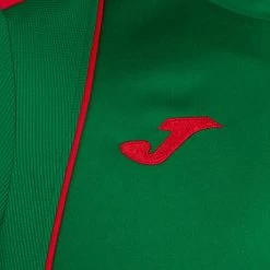 JOMA Camiseta Manga Corta Hombre Championship VII Verde Rojo -Deportiva Ropa Tienda 103081.456 3