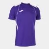 JOMA Camiseta Manga Corta Hombre Championship VII Morado Blanco -Deportiva Ropa Tienda 103081.552 1