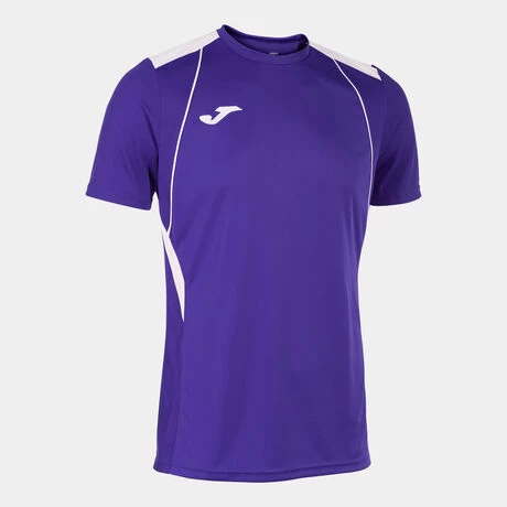 JOMA Camiseta Manga Corta Hombre Championship VII Morado Blanco 3 JOMA Camiseta Manga Corta Hombre Championship VII Morado Blanco