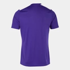 JOMA Camiseta Manga Corta Hombre Championship VII Morado Blanco 7 JOMA Camiseta Manga Corta Hombre Championship VII Morado Blanco -Deportiva Ropa Tienda 103081.552 2