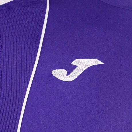 JOMA Camiseta Manga Corta Hombre Championship VII Morado Blanco 5 JOMA Camiseta Manga Corta Hombre Championship VII Morado Blanco - Imagen 3