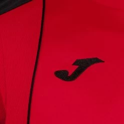 JOMA Camiseta Manga Corta Hombre Championship VII Rojo Negro -Deportiva Ropa Tienda 103081.601 3