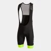 JOMA Culotte Hombre Crono Negro Amarillo Flúor -Deportiva Ropa Tienda 103096.121 1