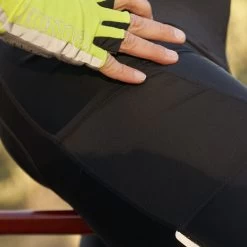 JOMA Culotte Hombre Crono Negro Amarillo Flúor -Deportiva Ropa Tienda 103096.121 17