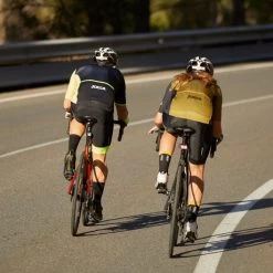 JOMA Culotte Hombre Crono Negro Amarillo Flúor -Deportiva Ropa Tienda 103096.121 5