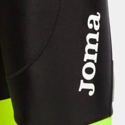 JOMA Culotte Hombre Crono Negro Amarillo Flúor -Deportiva Ropa Tienda 103096.121 8