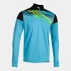 JOMA Sudadera Hombre Elite X Turquesa Flúor Negro -Deportiva Ropa Tienda 103100.011 1