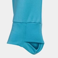 JOMA Sudadera Hombre Elite X Turquesa Flúor Negro -Deportiva Ropa Tienda 103100.011 4