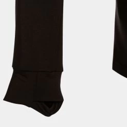 JOMA Sudadera Hombre Elite X Negro Amarillo Flúor -Deportiva Ropa Tienda 103100.121 4