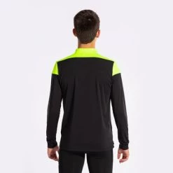 JOMA Sudadera Hombre Elite X Negro Amarillo Flúor -Deportiva Ropa Tienda 103100.121 6