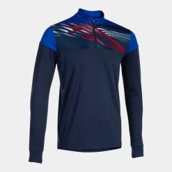 JOMA Sudadera Hombre Elite X Marino Royal