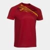 JOMA Camiseta Manga Corta Hombre Elite X Rojo -Deportiva Ropa Tienda 103101.600 1