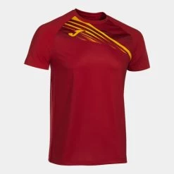 JOMA Camiseta Manga Corta Hombre Elite X Rojo