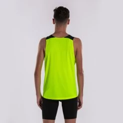 JOMA Camiseta Sin Mangas Hombre Elite X Amarillo Flúor Negro 12 JOMA Camiseta Sin Mangas Hombre Elite X Amarillo Flúor Negro -Deportiva Ropa Tienda 103102.061 4