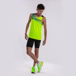 JOMA Camiseta Sin Mangas Hombre Elite X Amarillo Flúor Negro 14 JOMA Camiseta Sin Mangas Hombre Elite X Amarillo Flúor Negro -Deportiva Ropa Tienda 103102.061 6