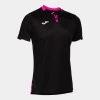 JOMA Camiseta Manga Corta Hombre Ranking Negro Rosa Flúor 2 JOMA Camiseta Manga Corta Hombre Ranking Negro Rosa Flúor -Deportiva Ropa Tienda 103107.118 1