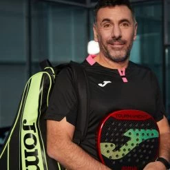 JOMA Camiseta Manga Corta Hombre Ranking Negro Rosa Flúor 13 JOMA Camiseta Manga Corta Hombre Ranking Negro Rosa Flúor -Deportiva Ropa Tienda 103107.118 3