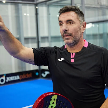 JOMA Camiseta Manga Corta Hombre Ranking Negro Rosa Flúor 6 JOMA Camiseta Manga Corta Hombre Ranking Negro Rosa Flúor - Imagen 4