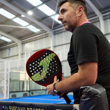 JOMA Camiseta Manga Corta Hombre Ranking Negro Rosa Flúor 7 JOMA Camiseta Manga Corta Hombre Ranking Negro Rosa Flúor - Imagen 5