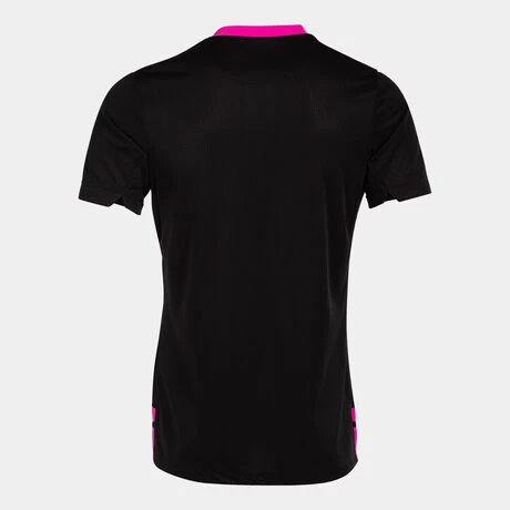 JOMA Camiseta Manga Corta Hombre Ranking Negro Rosa Flúor 8 JOMA Camiseta Manga Corta Hombre Ranking Negro Rosa Flúor - Imagen 6