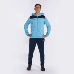 JOMA Chándal Hombre Phoenix II Celeste Marino -Deportiva Ropa Tienda 103121.383 3