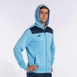 JOMA Chándal Hombre Phoenix II Celeste Marino -Deportiva Ropa Tienda 103121.383 5