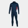 JOMA Chándal Hombre Danubio II Marino Rojo Blanco -Deportiva Ropa Tienda 103122.336 1