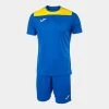 JOMA Set Hombre Phoenix II Royal Amarillo -Deportiva Ropa Tienda 103124.709 1