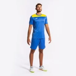 JOMA Set Hombre Phoenix II Royal Amarillo -Deportiva Ropa Tienda 103124.709 8