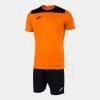 JOMA Set Hombre Phoenix II Naranja Negro 1 JOMA Set Hombre Phoenix II Naranja Negro -Deportiva Ropa Tienda 103124.881 1