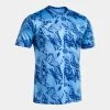 JOMA Camiseta Manga Corta Hombre Lion Celeste Azul -Deportiva Ropa Tienda 103155.383 1
