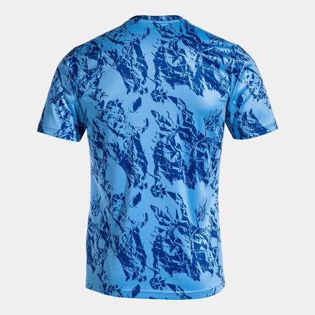 JOMA Camiseta Manga Corta Hombre Lion Celeste Azul 4 JOMA Camiseta Manga Corta Hombre Lion Celeste Azul - Imagen 2