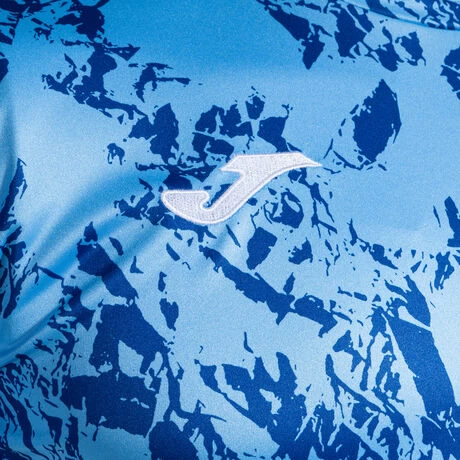 JOMA Camiseta Manga Corta Hombre Lion Celeste Azul 5 JOMA Camiseta Manga Corta Hombre Lion Celeste Azul - Imagen 3