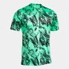 JOMA Camiseta Manga Corta Hombre Lion Verde Negro 2 JOMA Camiseta Manga Corta Hombre Lion Verde Negro -Deportiva Ropa Tienda 103155.401 1