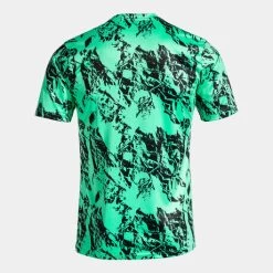 JOMA Camiseta Manga Corta Hombre Lion Verde Negro -Deportiva Ropa Tienda 103155.401 7