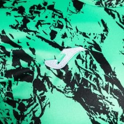 JOMA Camiseta Manga Corta Hombre Lion Verde Negro -Deportiva Ropa Tienda 103155.401 8